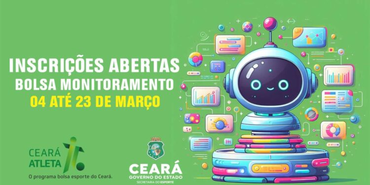 Governo do Ceará abre inscrições para o Projeto Bolsa Monitoramento