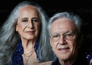 Caetano Veloso e Maria Bethânia anunciam turnê em dupla pelo Brasil