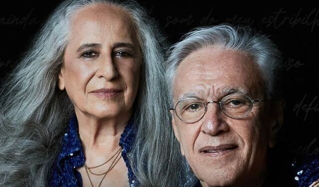 Caetano Veloso e Maria Bethânia anunciam turnê em dupla pelo Brasil