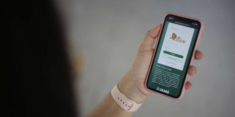 Ferramenta Meu Celular vai auxiliar Forças de Segurança do Ceará a recuperar celulares roubados, furtados e perdidos