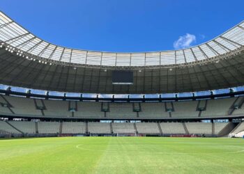 Arena Castelão recebe primeiro jogo da Copa Sul-Americana em solo cearense nesta temporada