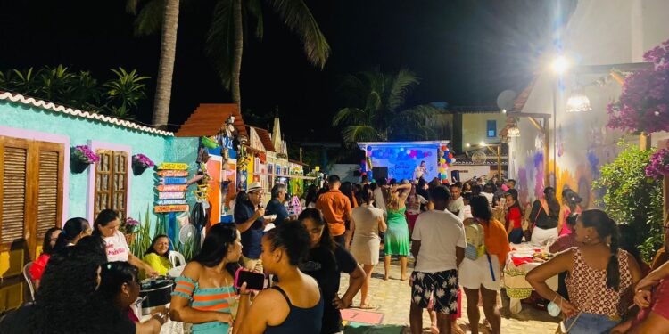 Beco da Paixão em Quixaba realiza festa em comemoração de um ano