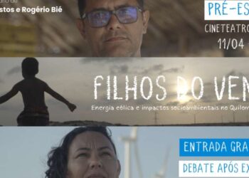 Gravado no Cumbe, jornalistas da Seduc lançam documentário “Filhos do Vento”