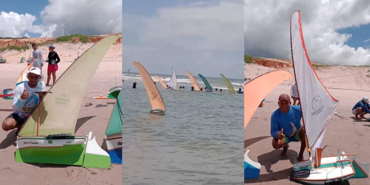 2ª Mini Regata de Quixaba movimentou praia aracatiense no último domingo
