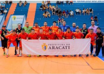 Em amistoso preparatório, Aracati de Futsal goleou Cajuais de Icapuí por 5 a 0