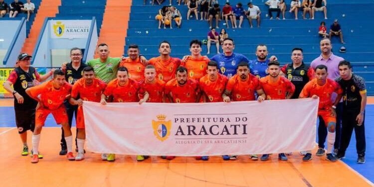Em amistoso preparatório, Aracati de Futsal goleou Cajuais de Icapuí por 5 a 0