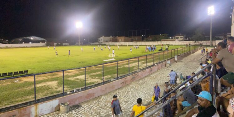 Com o fim da primeira fase, Campeonato Aracatiense de Futebol Master tem confrontos definidos pelas quartas de final