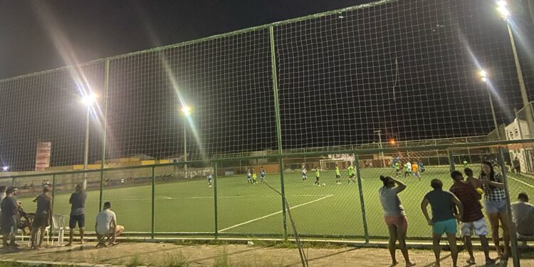 Tabajara vence Unidos da Várzea e se recupera no Campeonato Aracatiense de Peladeiros