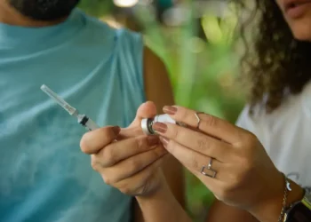 Apenas 22% do público-alvo se vacinou contra a gripe