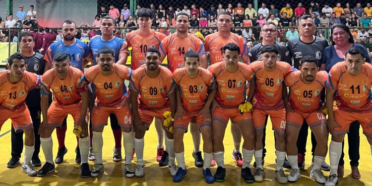 Em estreia no Intermunicipal, Aracati Futsal vence Palhano por 2 a 1