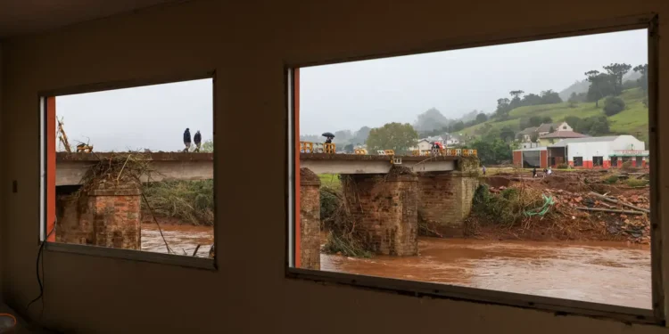 Rio Grande do Sul tem previsão de mais chuva forte no domingo