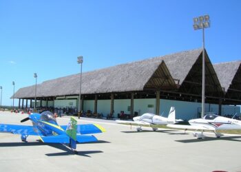 Aeroporto de Aracati é ponto de coleta de doações para as vítimas das enchentes no RS