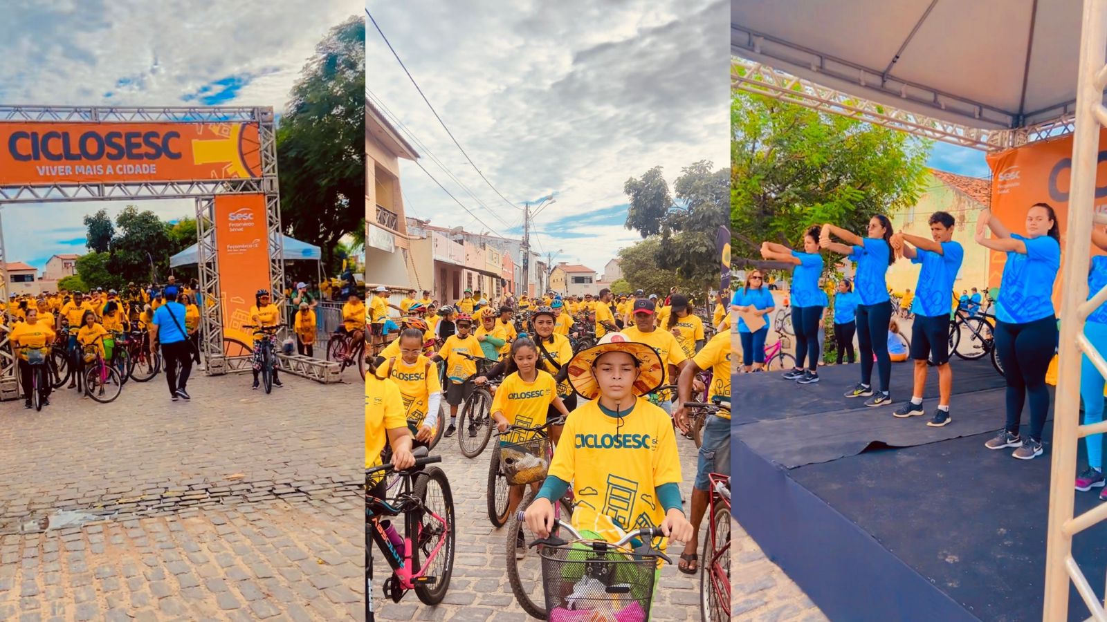 Ciclosesc 2024 Maior Passeio Ciclístico Do Ceará Homenageia Dia Do Trabalhador Sinal News 3442