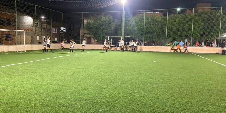 Sem muitas surpresas, G4 se mantém o mesmo depois dos jogos da 5ª rodada do Aracatiense de Society Feminino