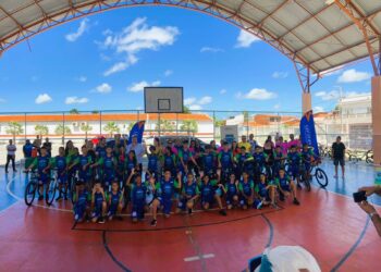 Projeto do Triathlon em Aracati reúne mais de 50 alunos e destaca-se pela estrutura fornecida pelo governo municipal