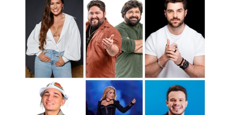 Prefeito Bismarck Maia divulga atrações do São João do Aracati 2024