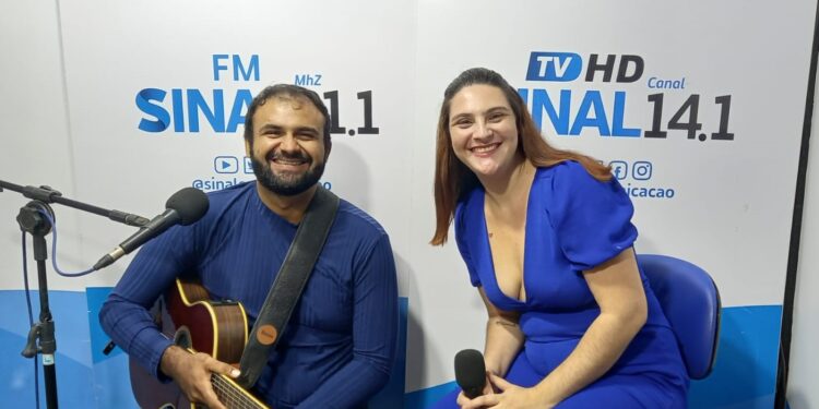 Sextou da Sinal apresenta Larissy Maia e Marcos Vinicius