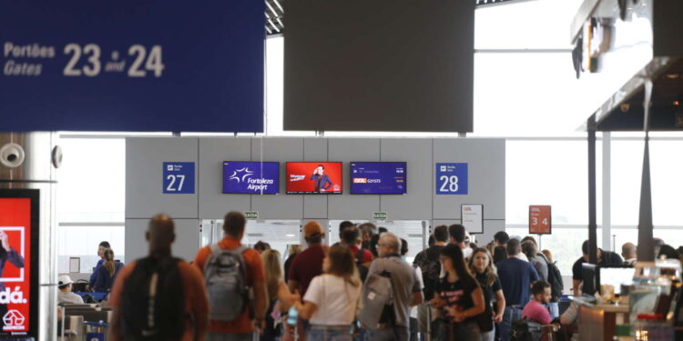 Pelo 2º mês seguido, Ceará foi o estado das regiões Norte e Nordeste que mais recebeu turistas internacionais