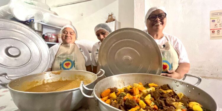 Festival Ceará Sem Fome destaca culinária popular através das refeições que são distribuídas  pelo programa