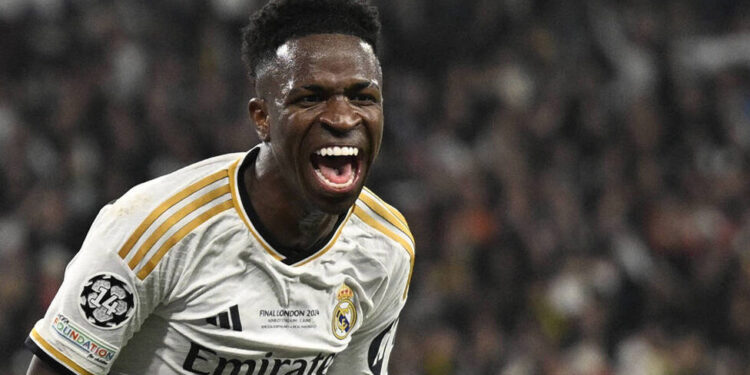 Vini marca, Real confirma favoritismo contra o Dortmund e amplia hegemonia na Champions