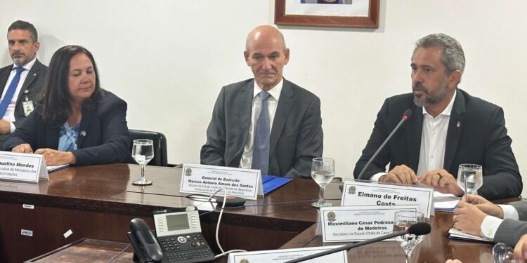 Com implantação de novo Centro de Tecnologia, Governo do Ceará e União acordam novo local para Usina de Dessalinização