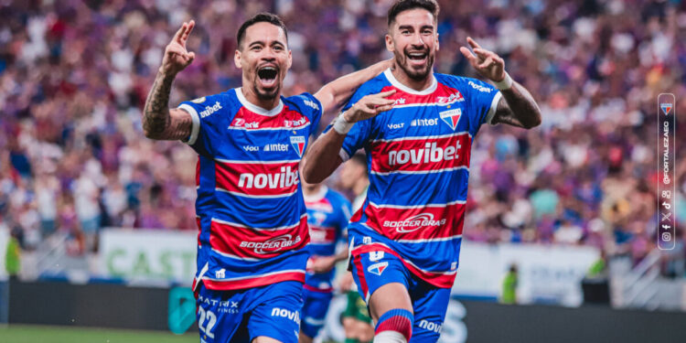 Em noite de Lucero, Fortaleza vence Palmeiras por 3 a 0