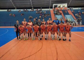 Futsal Cearense: Em noite apagada, Aracati principal perde, enquanto que sub-20 fica no empate jogando no Majestoso
