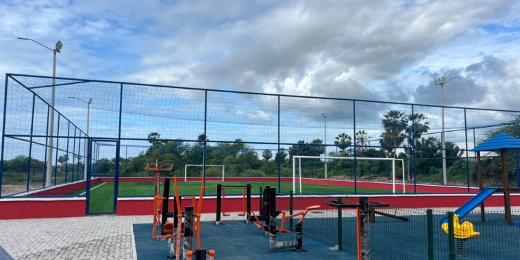 Areninha do Aterro será inaugurada nesta quarta-feira (26)