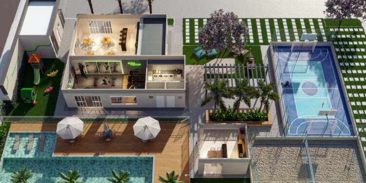 Novas regiões de Fortaleza elevam padrão imobiliário com a chegada de condomínios clubes