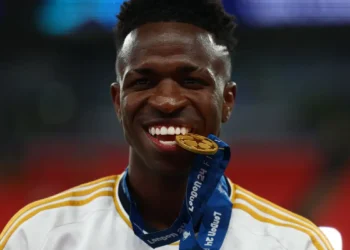 Gol na final da Champions aumenta expectativa por Bola de Ouro para Vini Jr.