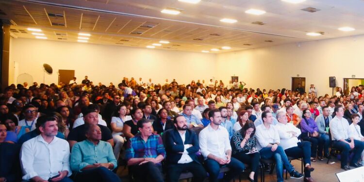 Podemos Ceará realizou evento com lideranças políticas de mais de 80 municípios no final de semana