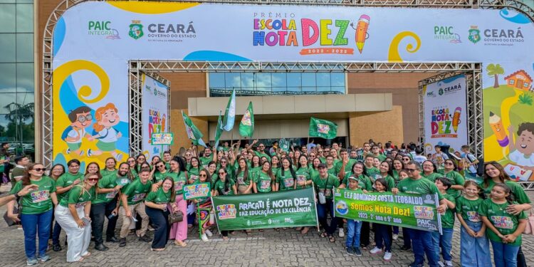 Aracati é destaque no cenário estadual com Escolas Nota 10