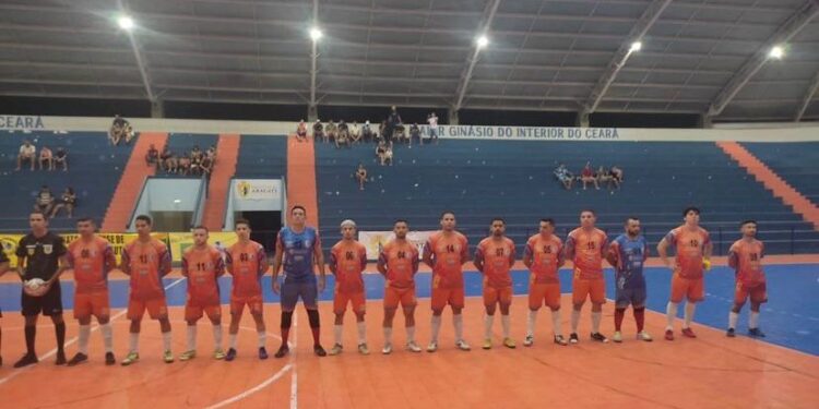 Intermunicipal: Sem vencer há três jogos, Aracati de Futsal tenta a recuperação hoje, diante do Eusébio, fora de casa