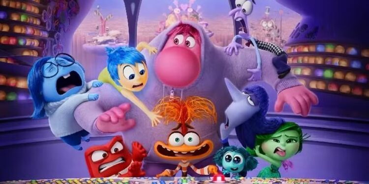 Em exibição no cinema de Aracati, ‘Divertida Mente 2’ se torna filme de animação de maior bilheteria da história