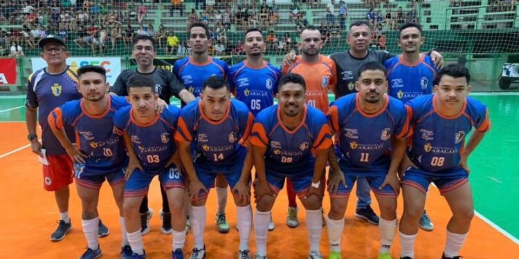 Cearense: Já classificado, Aracati de Futsal é goleado pelo São João do Jaguaribe e decidirá a terceira posição do grupo contra o Eusébio na próxima quarta (31)