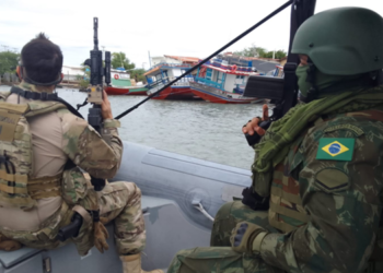 Operação “Ágata” realiza apreensão e autuação em Icapuí por pesca ilegal