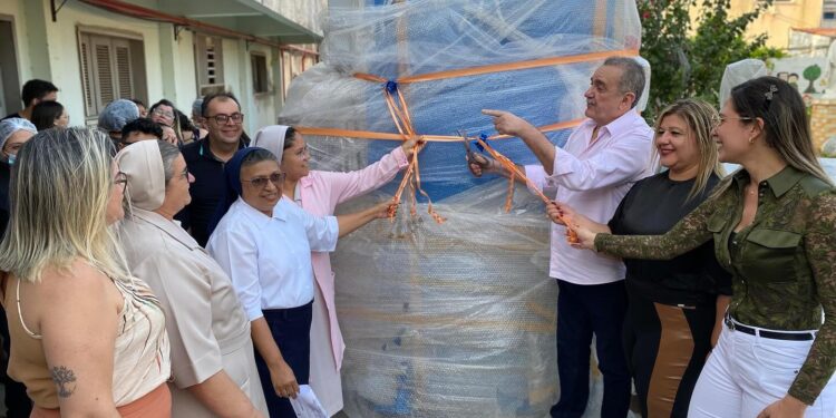 Aracati: Governo municipal entrega novos equipamentos para o Hospital Santa Luísa de Marillac