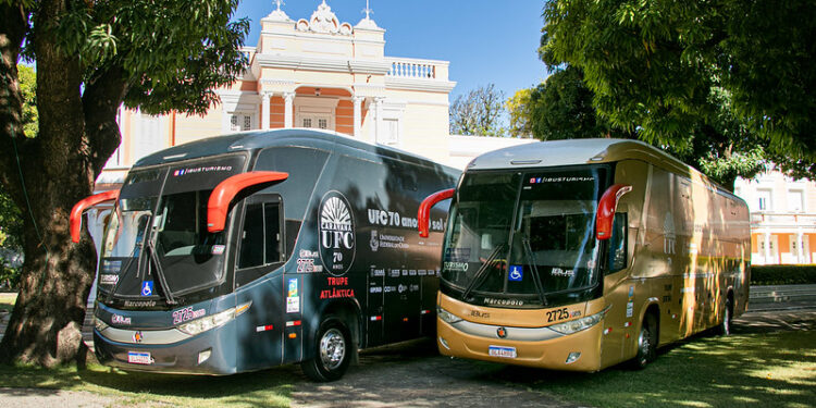 Aracati e outras 52 cidades vão receber a caravana UFC 70 anos
