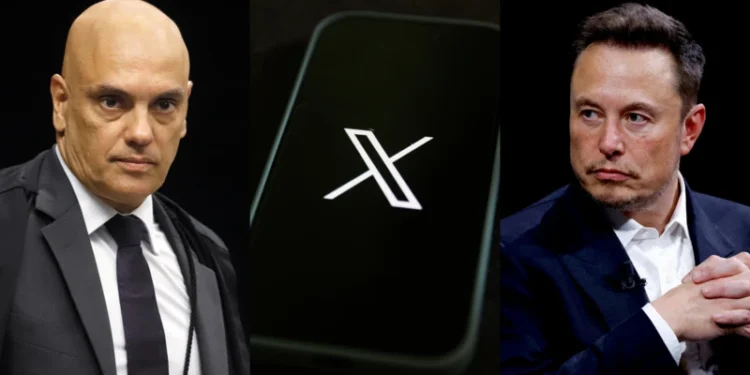 X, de Musk, sai do ar no Brasil em diversos dispositivos após ordem de Moraes
