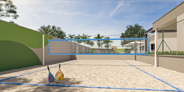 Beach Tennis: modalidade popular em Aracati também ganha espaço em condomínios clubes da Victa