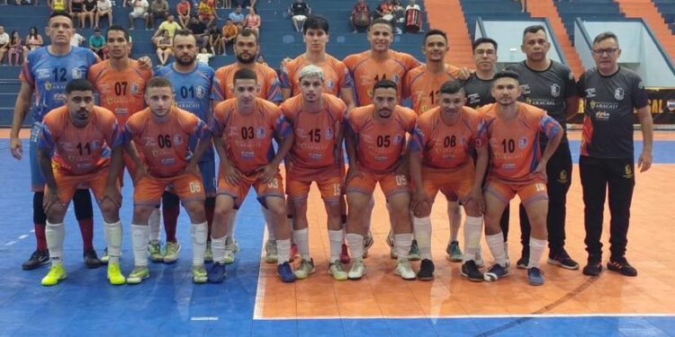 Intermunicipal: Jogando fora, Aracati de Futsal enfrentará Orós neste sábado (17)