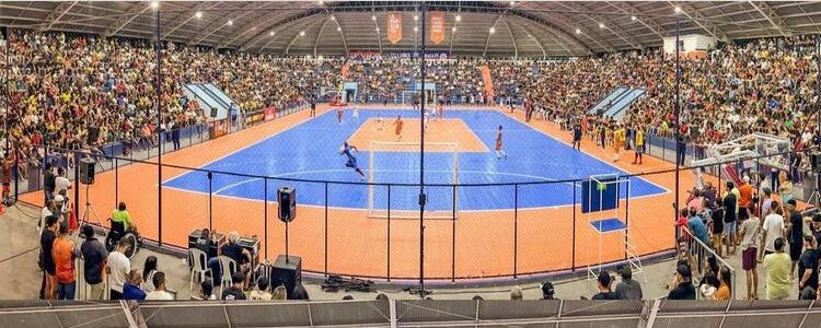 Cearense de Futsal: Com placar apertado, Fortaleza derrota o Aracati e jogará dependendo de um empate no jogo da volta