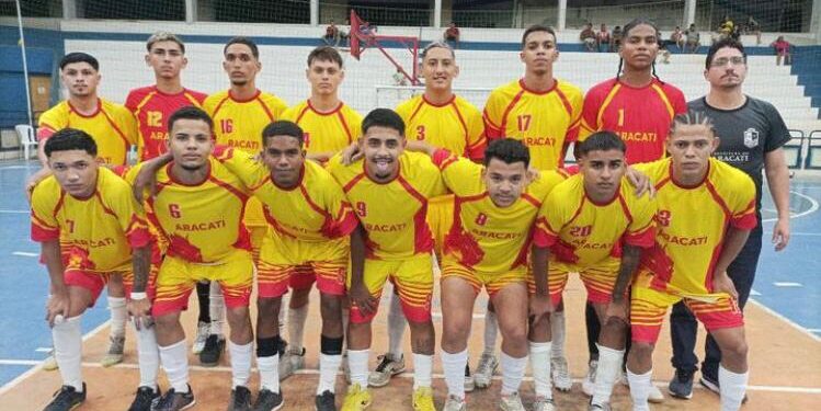 Com a presença de seleções do Aracati, Jogos do Vale estão sendo realizados em Limoeiro do Norte neste final de semana