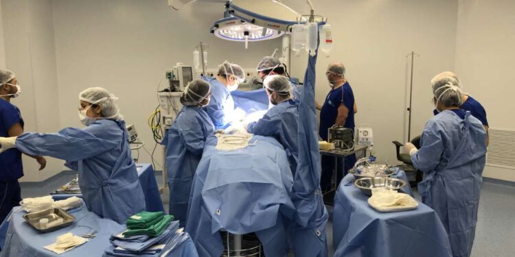 Hospital Regional Vale do Jaguaribe em Limoeiro do Norte, realiza quinta captação de órgãos do ano