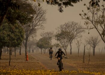 Como se proteger da fumaça provocada pelas queimadas?