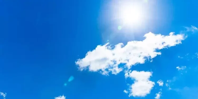 Região Nordeste terá sábado quente e sem chuvas