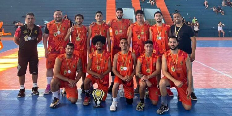 Aracati receberá novamente a segunda etapa da Liga do Basquete do Interior neste final de semana