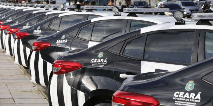 Com mais 51 viaturas para policiamento comunitário, Governo do Ceará soma 400 veículos entregues às Forças de Segurança