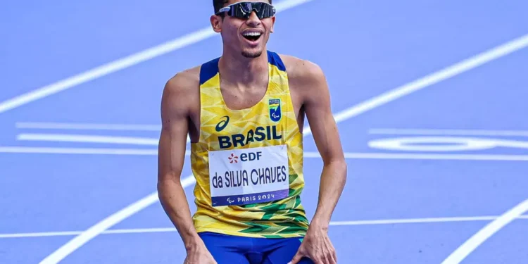 PARALIMPÍADAS: Bartolomeu Chaves fatura a prata nos 400m