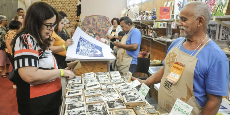 Mais de 90 artesãos cearenses participam de maior feira de artesanato e cultura do Brasil